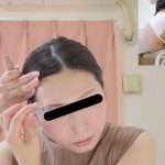 自撮り投稿 浣腸我慢セルフメイク 漏らしちゃったらごめんなさい。。。